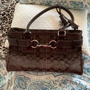 Coach brown 10245 Coach